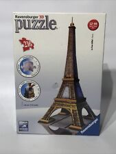 RAVENSBURGER EIFFEL TOWER 216 PC 3D JIGSAW PUZZLE ~FACTORY SEALED~ 