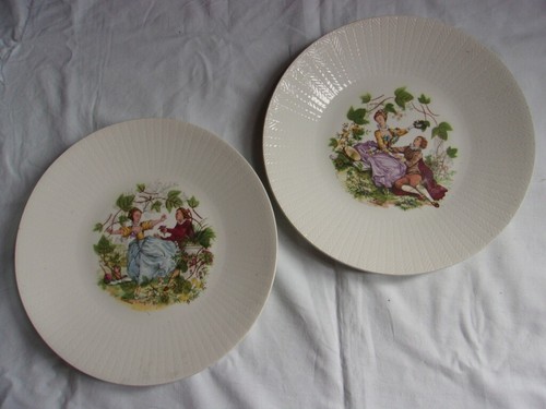 Assiette ceranord watteau - assiette,