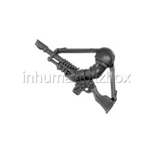 VGD57 BRAS GAUCHE FUSIL VETERAN DEATH KORPS KRIEG WARHAMMER W40K BITZ B35