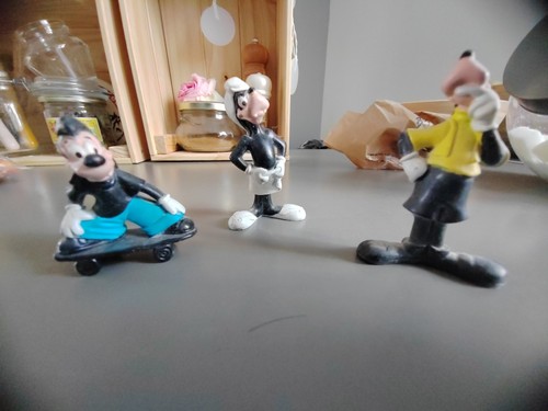 Lot figurines disney - disney, dingo