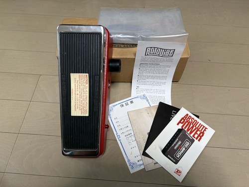 Jim dunlop rotovibe with - dunlop, jd-4s