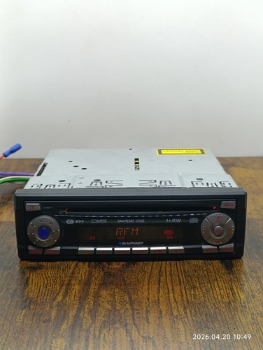 Autoradio blaupunkt san - autoradio,