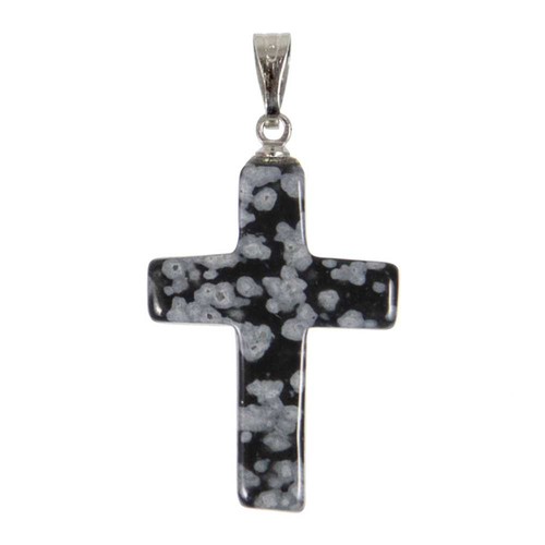 Pendentif croix crucifix - , en