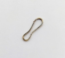 Petit fermoir mousqueton or