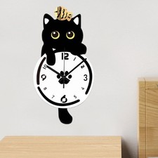 Horloge murale à pendule en