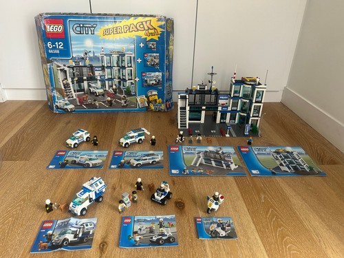 Lego city 66388 super - 66388,