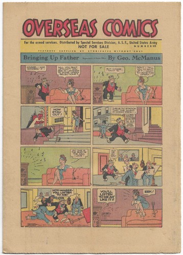 Overseas comics for the - comics,