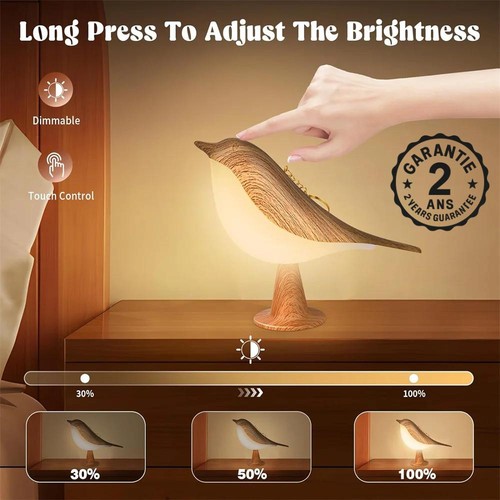 Lampe chevet led tactile - de,