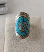 Ancienne bague tibétaine