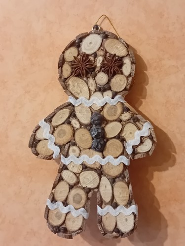 Déco bonhomme pain épices - bonhomme,