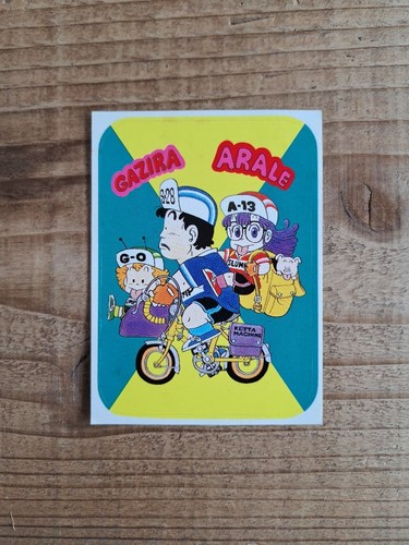 Slump arale chan sticker - dr.,
