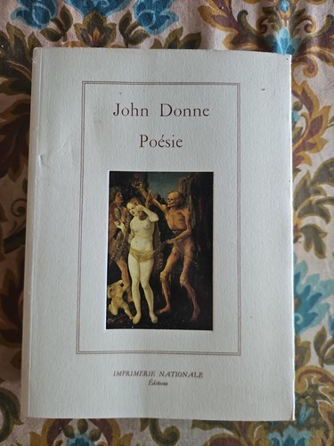 Poésie john donne ed - -,