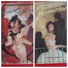 Lot 2 livres Louis-Charles