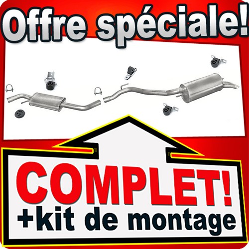 échappement pour t4 - Échappement, vw