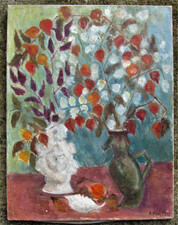 MARTIN . A , PEINTRE BELGE 19