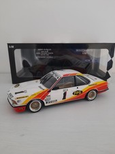 BMW 635 CSI ITALIA 1/18 minichamps 24H Spa 1983
