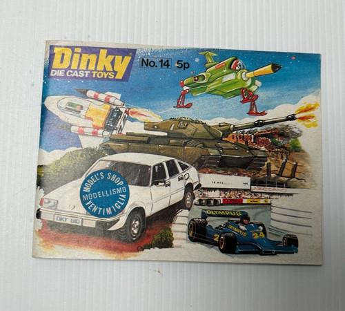 Catalogue nouveautés dinky - catalogue,