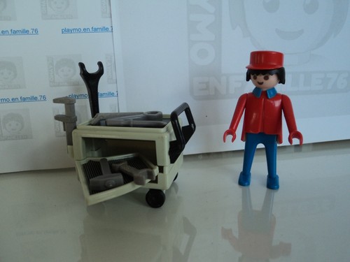 Playmobil vintage station - playmobil,