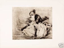 EPREUVE DE TIRAGE DE MANUEL