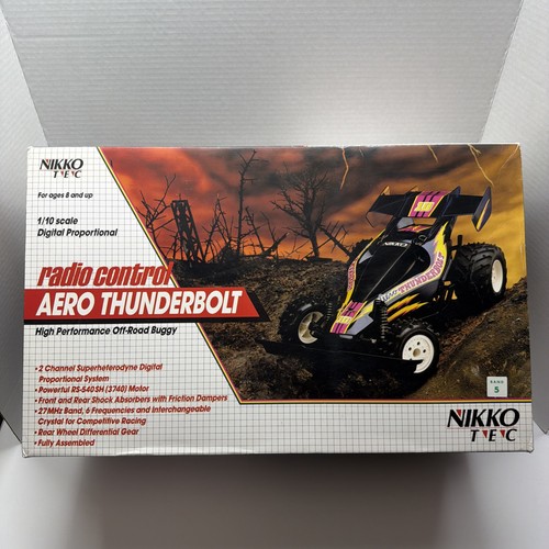 Vintage nikko tec rc aero - nikko,
