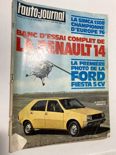 Auto journal 6 1976 - ►l'auto-journal, du