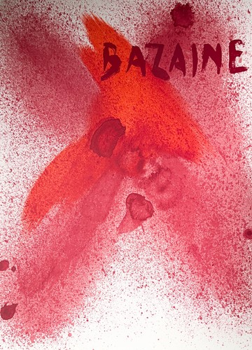 Bazaine exposition à la - À,