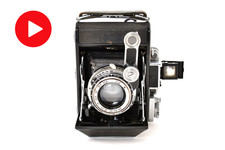 Rare ! Zeiss Ikon Super Ikonta 531 Film Camera Schneider Xenar 7.5cm...