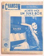 Partition ancienne sheet music