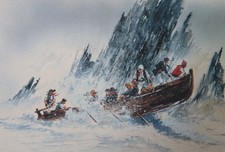 William VANCE : Cap vers l'inconnu, EX LIBRIS signée au crayon, 2002, 49 ex