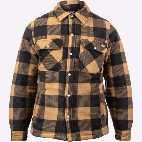 Chemise fleece matelassée - en,