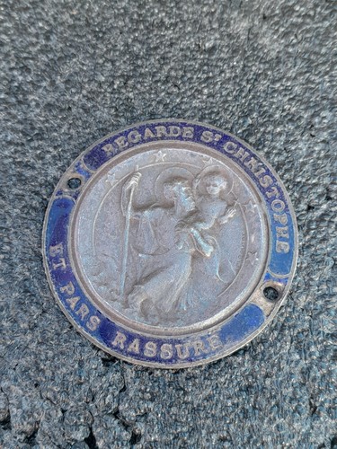 Ancienne médaille automobile - ancienne,