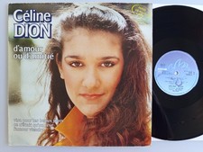 CELINE DION FRENCH 12" MAXI