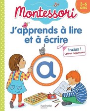 J'apprends à lire et à
