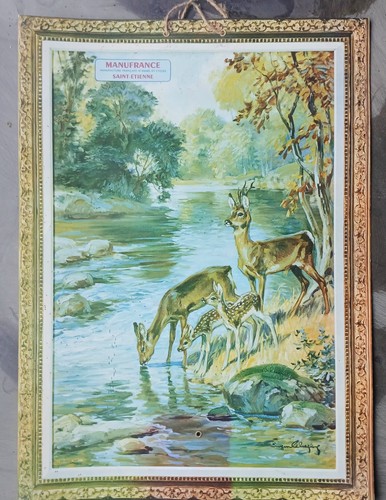 Affiche carton publicitair - carton,