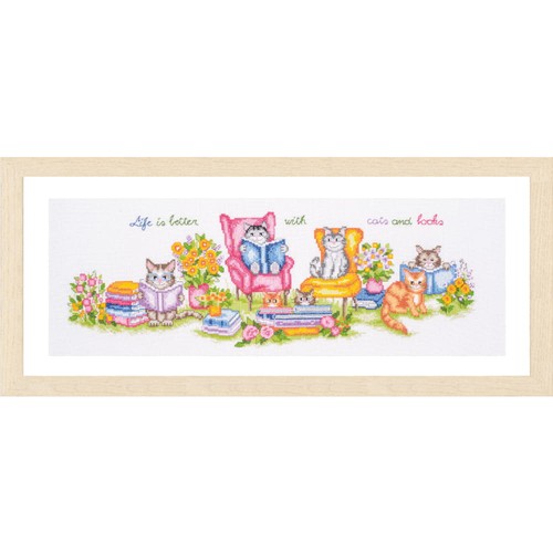 Kit broderie point de - de,