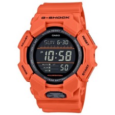 Casio Montre Orange Digital