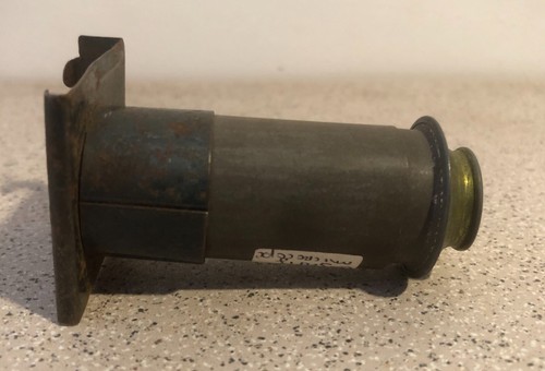 Ancien objectif microscope - de,