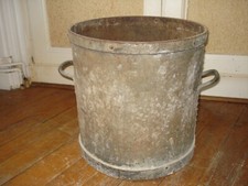 Grosse bassine cuve ancienne - bassine,