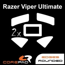 Corepad Skatez Razer Viper Ultimate Souris Pieds Patins PTFE Téflon Hyperglide
