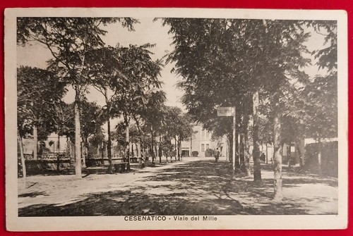 Carte postale forli cesenatico - postale,