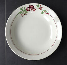 Grand plat rond creux en faïence de Pexonne, modèle AVRIL