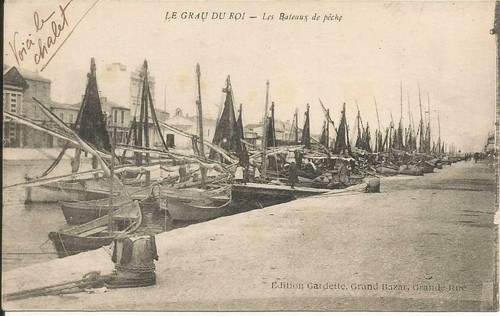 Cpa grau roi - (gard),