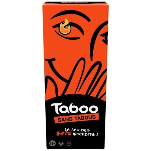 Taboo sans tabous jeu de - taboo,