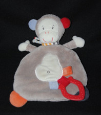 🐵Doudou plat singe TIGEX