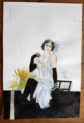 Magnifique dessin original - magnifique,