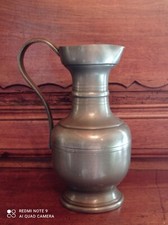 Pichet en étain XXème pichet