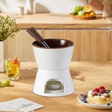 Pot à fondue au chocolat