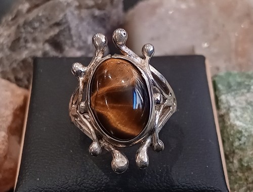 Bague argent 925 oeil - oeil, de