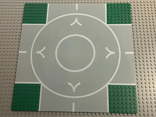 Plaque de base route LEGO Baseplate Road 7-Stud Crossroads 2361px1 / set 6597