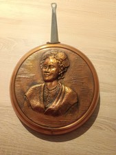 Poêle décorative en cuivre